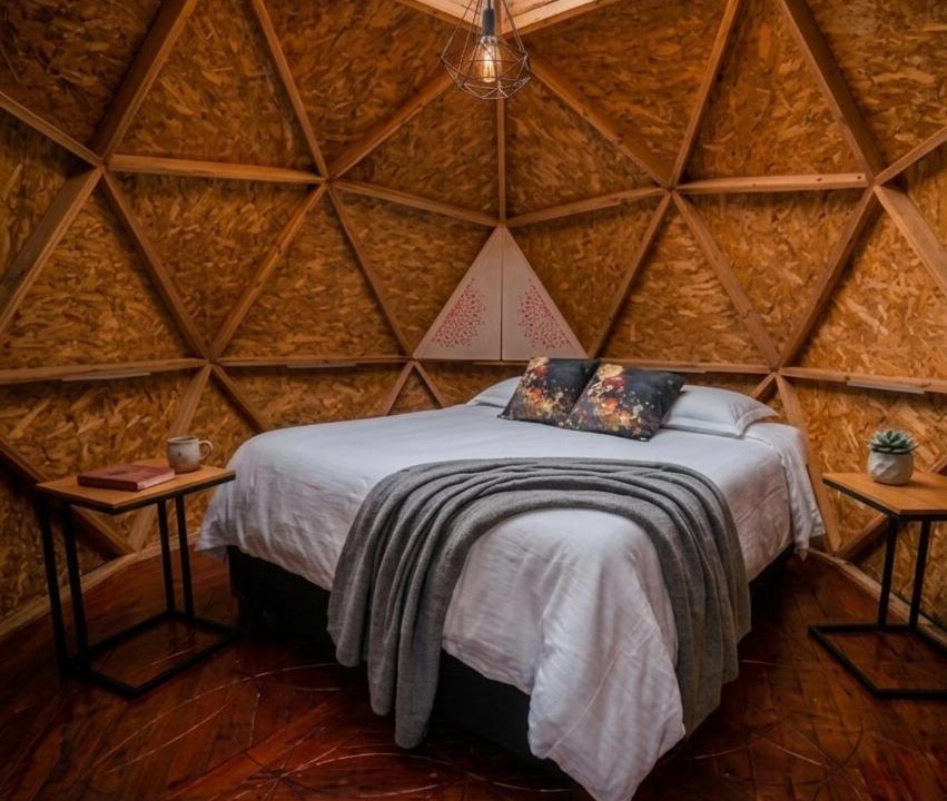Oicata House | Glamping mágico en el Bosque