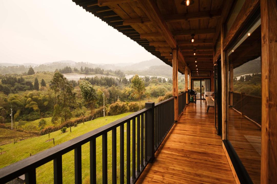 Santa Rosa de Cabal House | Chalet San Remo Ecolodge