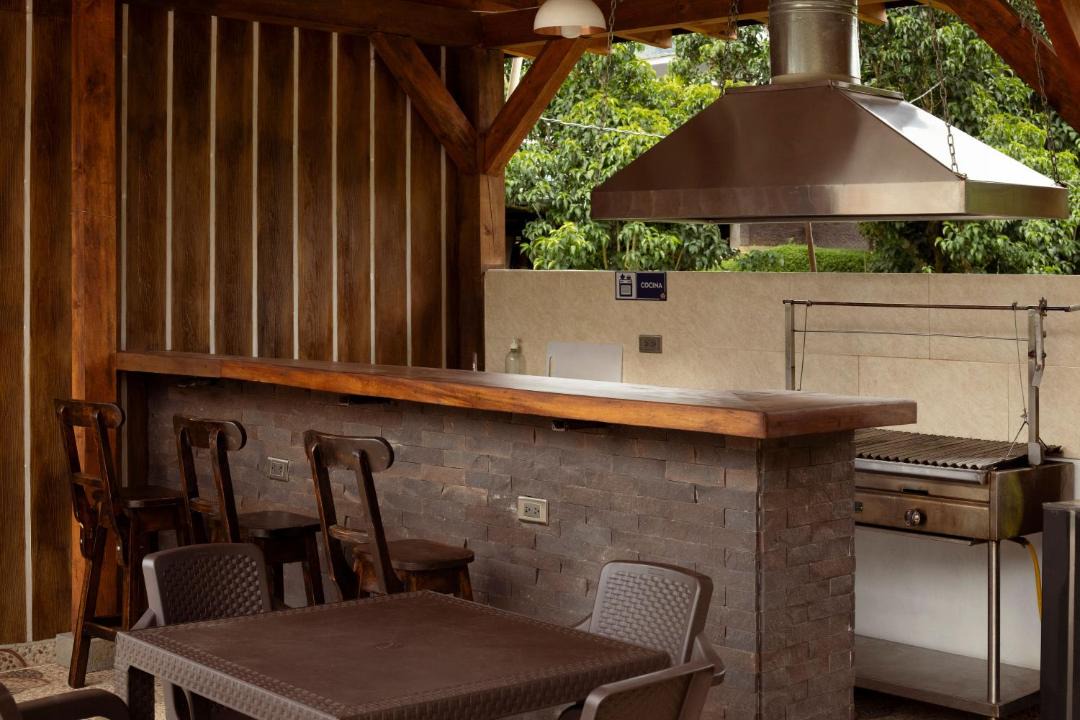 Jardin Ski Chalet | Cabaña Solara
