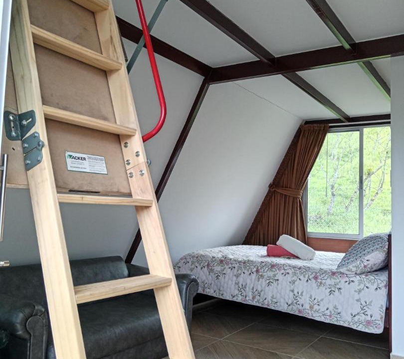 Pacho Ski Chalet | Chalet Venus - Hospedaje Rural La Fortaleza