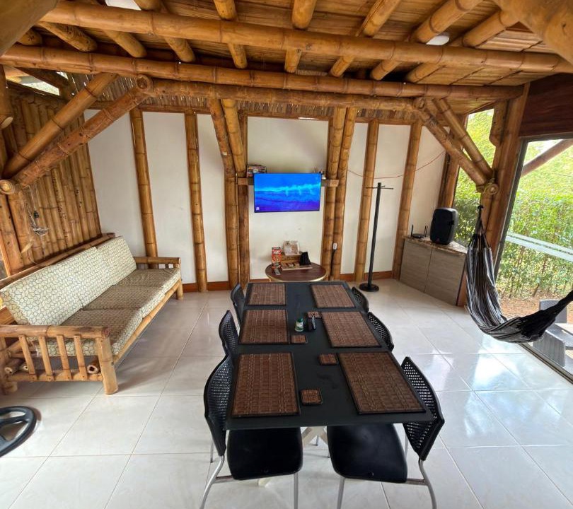 Carmen de Apicala House | Refugio Natural en Guadua Alma de Bambú