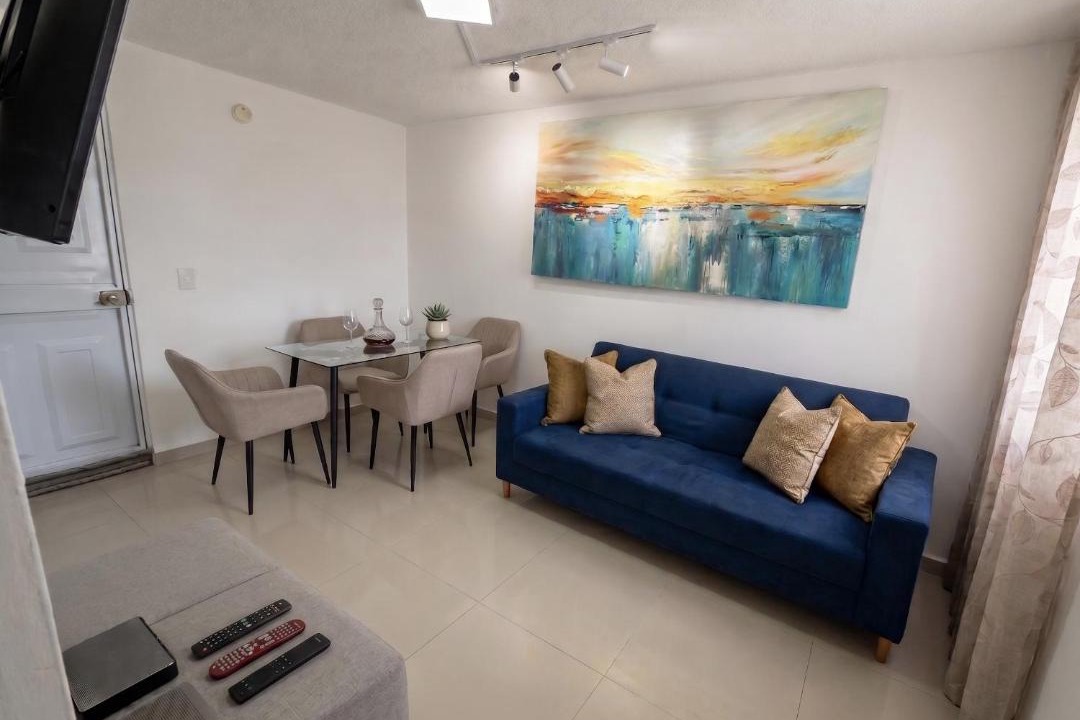 Barranquilla Apartment | Apartamento de 3 Habitaciones 2 TV con parqueadero cerca al estadio
