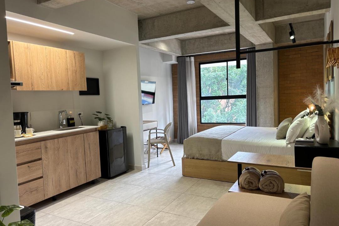 Belen Apartment | Hermoso Loft Jacuzzi en terraza 405
