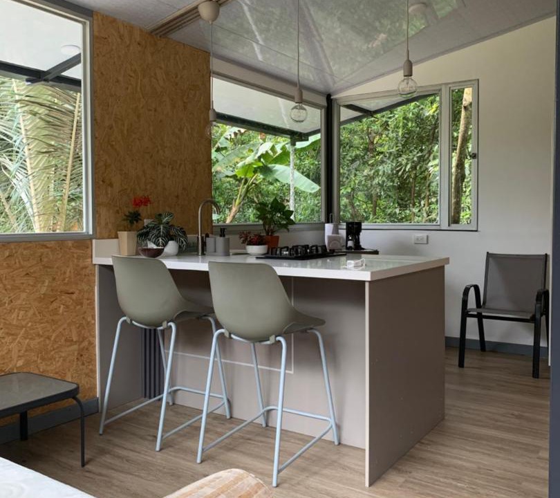 San Francisco House | Cabaña Corolaine