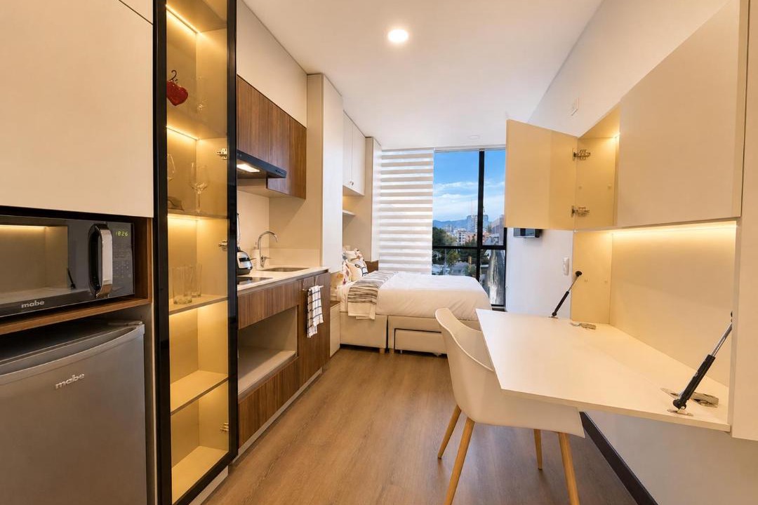 Usaquen Apartment | Dossel prime building