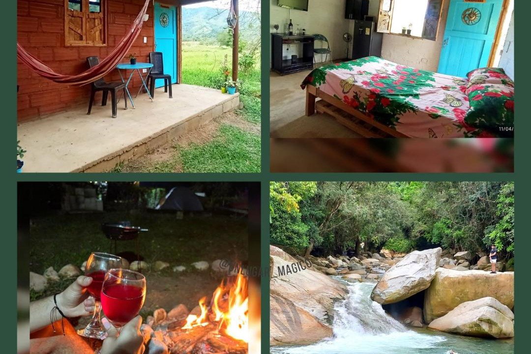 Yolombo House | Cabañas Un lugar Mágico en Cisneros Antioquia