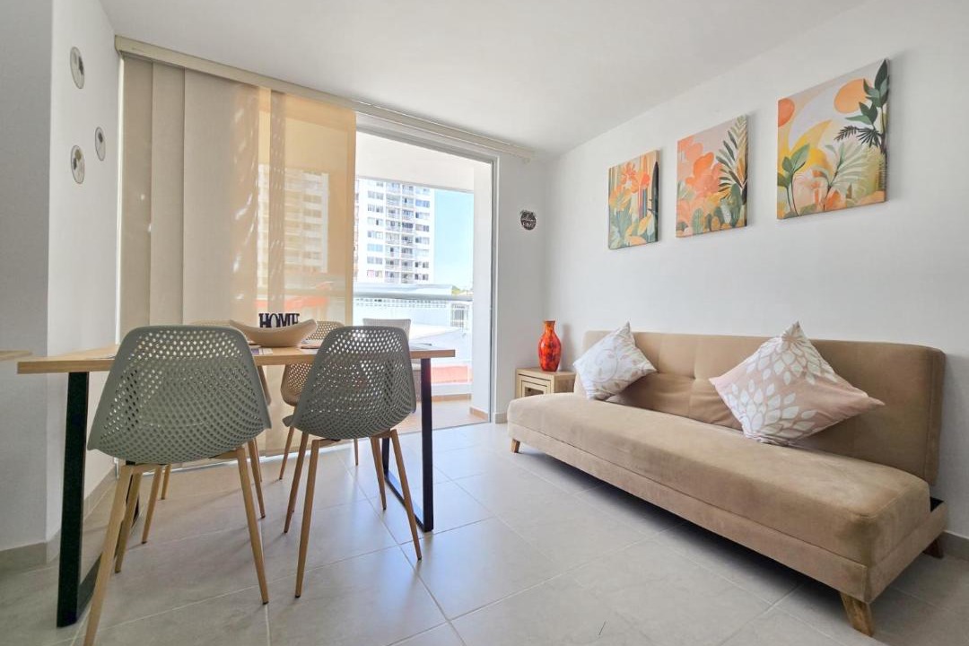 Santa Maria Apartment | Elegancia y comodidad cerca del mar y aeropuerto