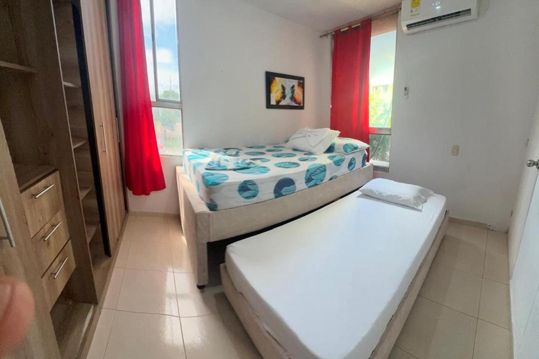 Valledupar Apartment | Apartamento vallenato en Entresierras, 3 HAB- AC, confort