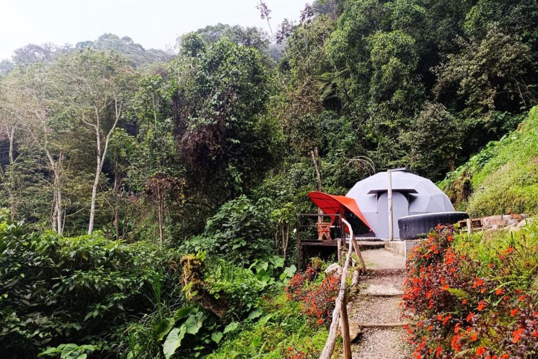 Bucaramanga House | Domo Poptas in the high mountains