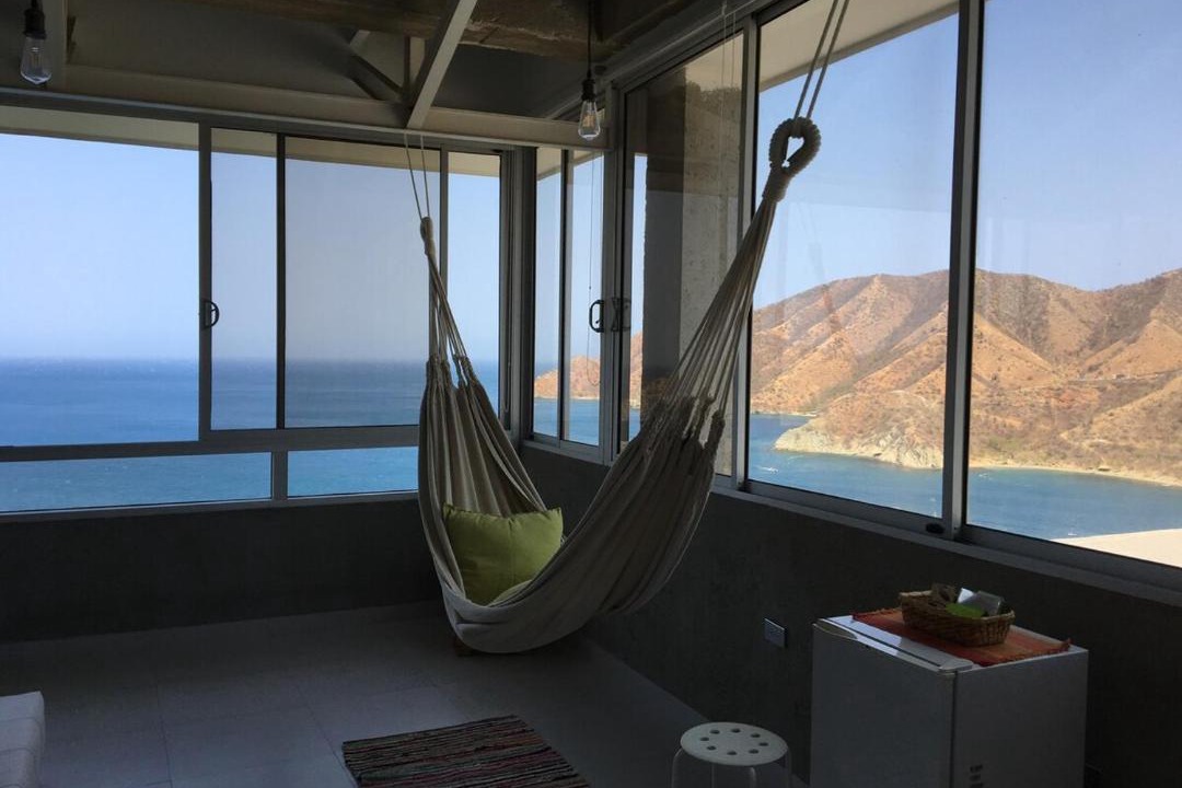 Taganga Apartment | Studio Apartment beautiful ocean view Santa Marta