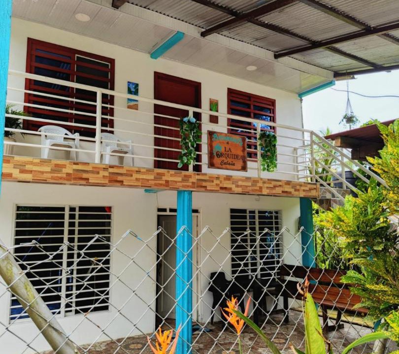 Uramba National Park House | La Orquídea Cabañas