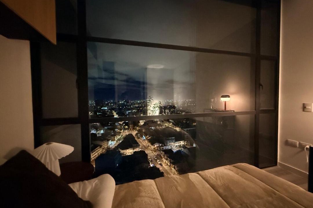 Centro International Apartment | Experiencia de Lujo, Vista Panorámica del Atardecer