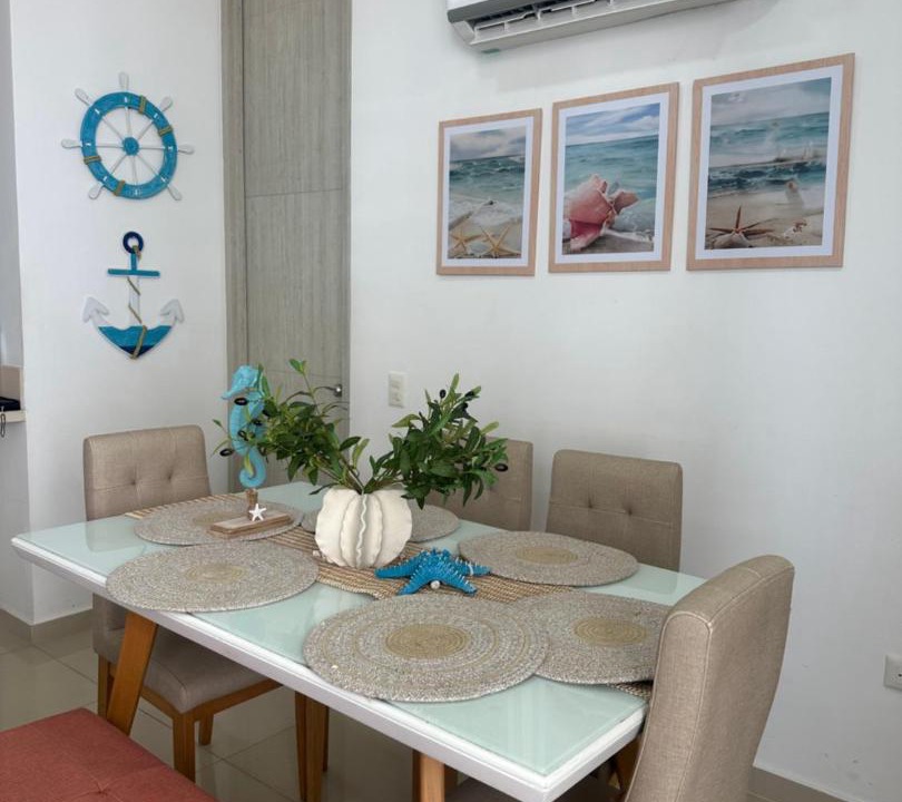 Urb Plenomar Apartment | Samaria Club de playa 808 Torre 1