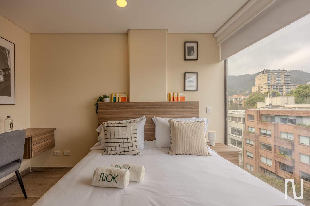 Chico Reservado Apartment | NOK Elegant 1BR Apartment in Chico Norte
