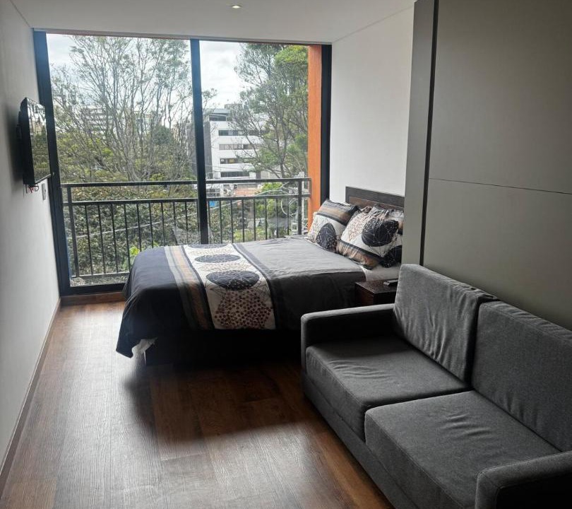 Chico Norte Apartment | Apartamento 432 de Lujo Exclusivo en Calle 97 con coworking y Rooftop