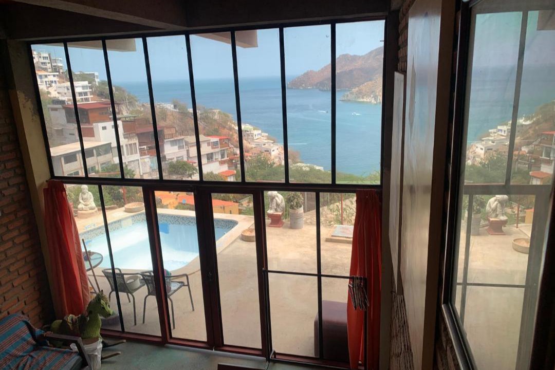 Taganga Apartment | Mar en Casa - Taganga - Vista al Mar