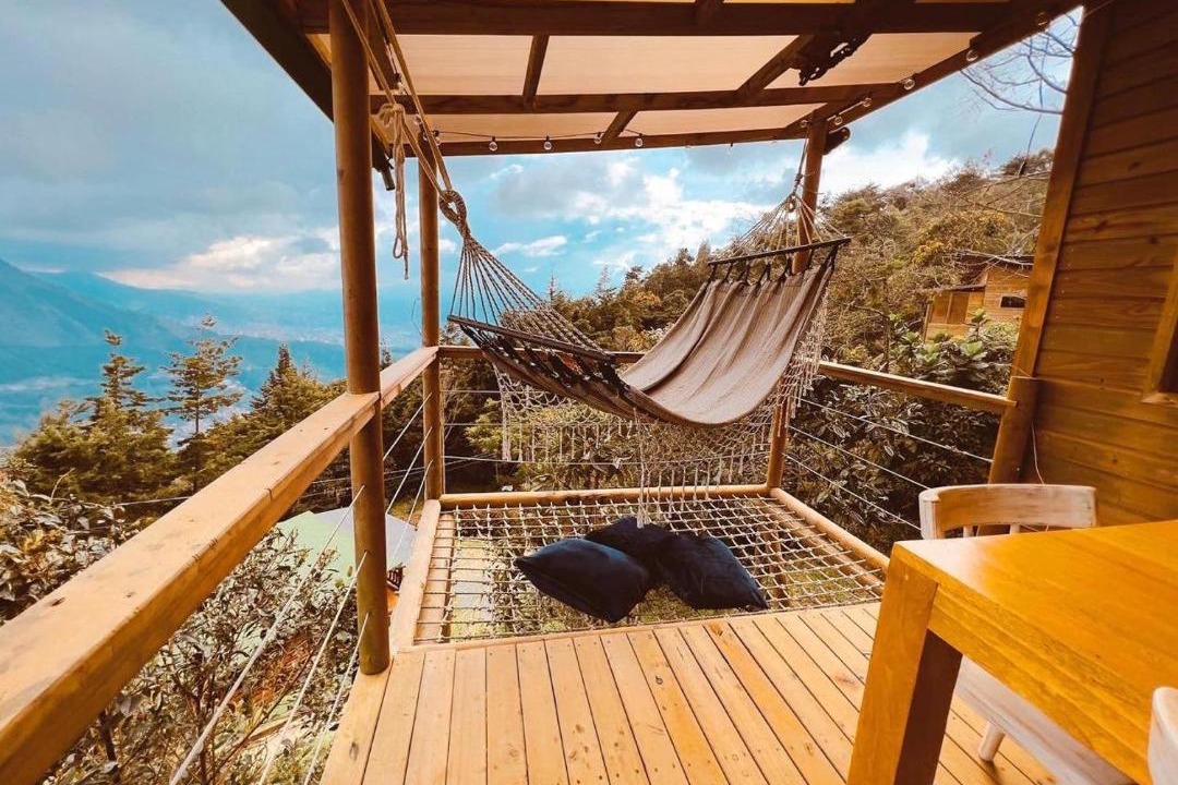 El Rosario House | Lunera Lodge cabin in Santa Elena