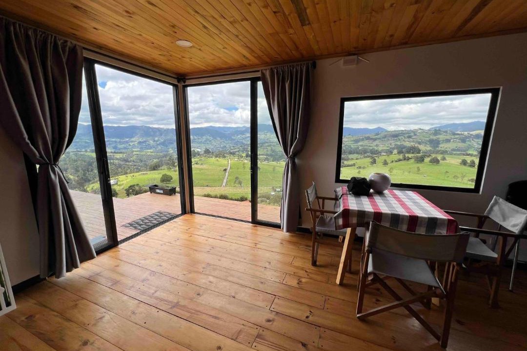Zipaquira Ski Chalet | Cabaña 2 Finca La Ponderosa