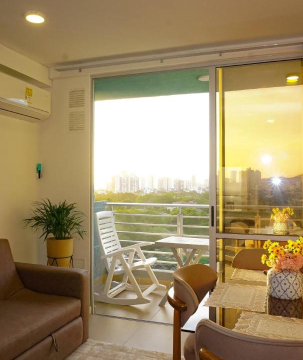 Gaira Apartment | Apartamento Vacacional Moderno con Parqueadero Cerca al Rodadero