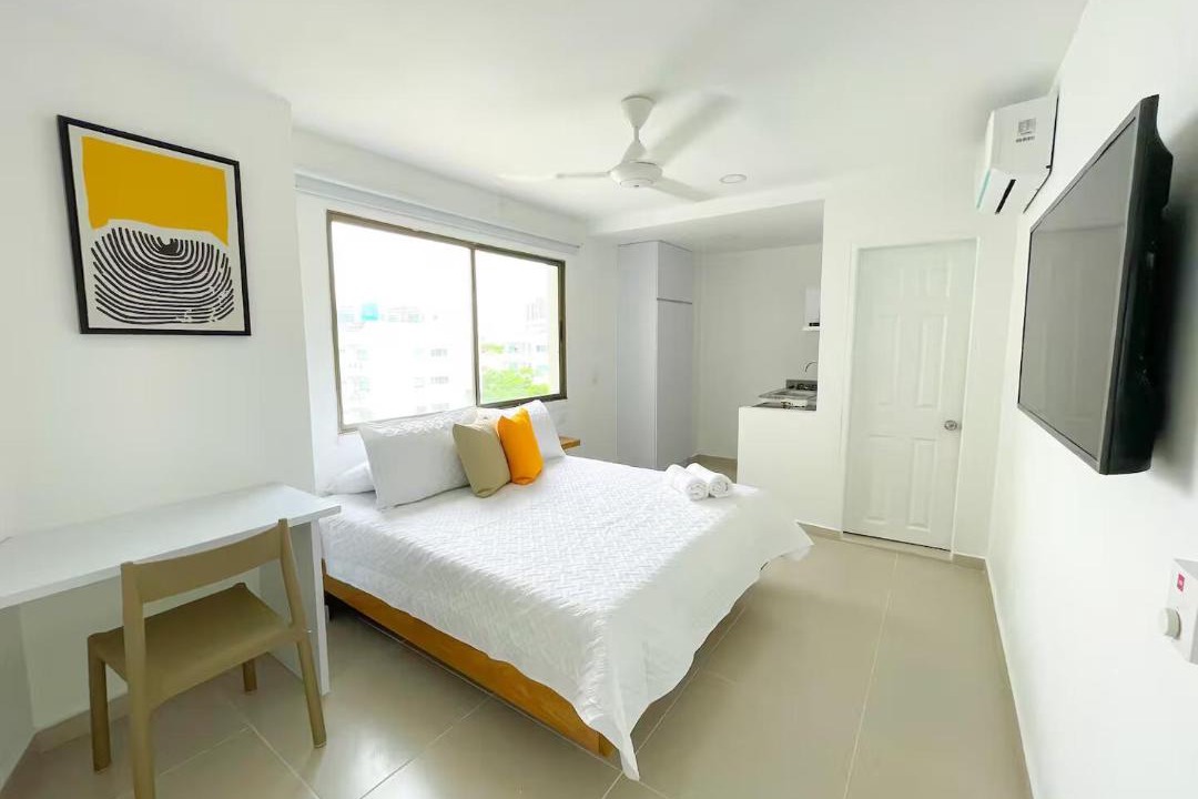 Monteria Apartment | Magico Apartaestudio con Piscina 1 Habitacion PR66A