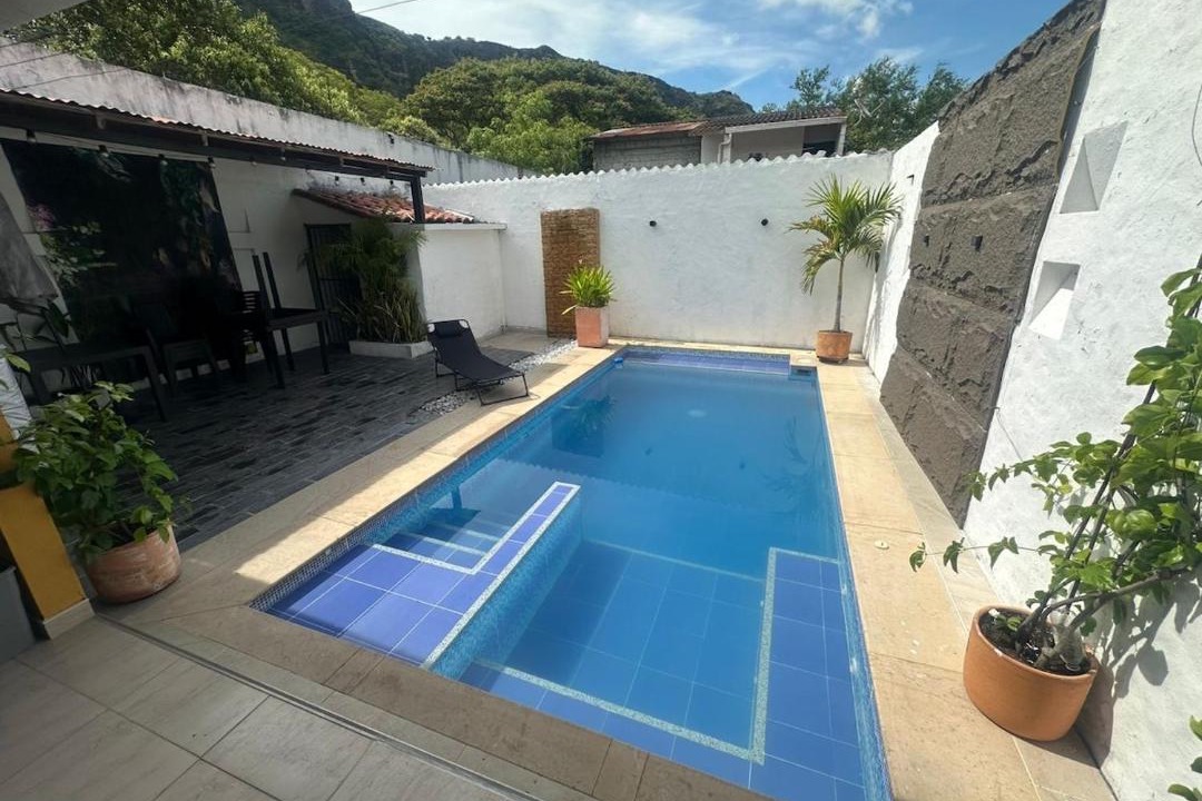 Honda House | Villa Hanna Aire acondicionado, piscina y descanso