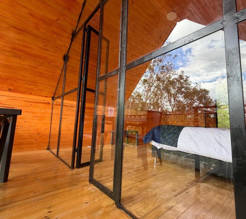 Choachi Other | Ecocabañas ByB Cabaña de lujo con jacuzzi y vista a la montaña