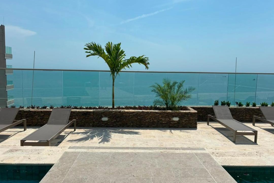 Santa Marta Apartment | Apartment suite with ocean views in Bello Horizonte