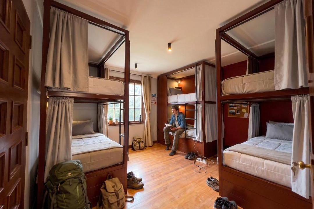 Santa Fe House | Sereno Hostels