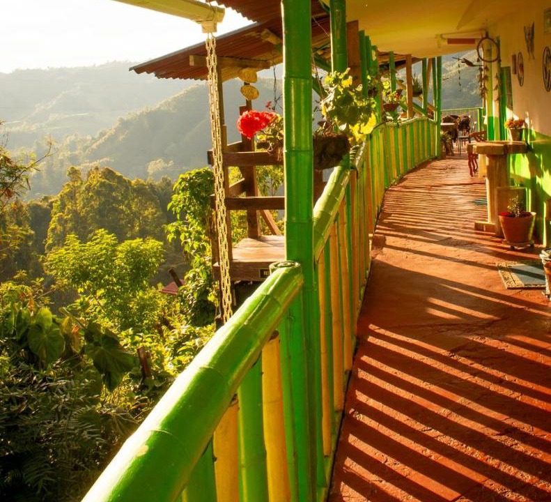 Salento Hostel | Hostal y Camping Los Girasoles