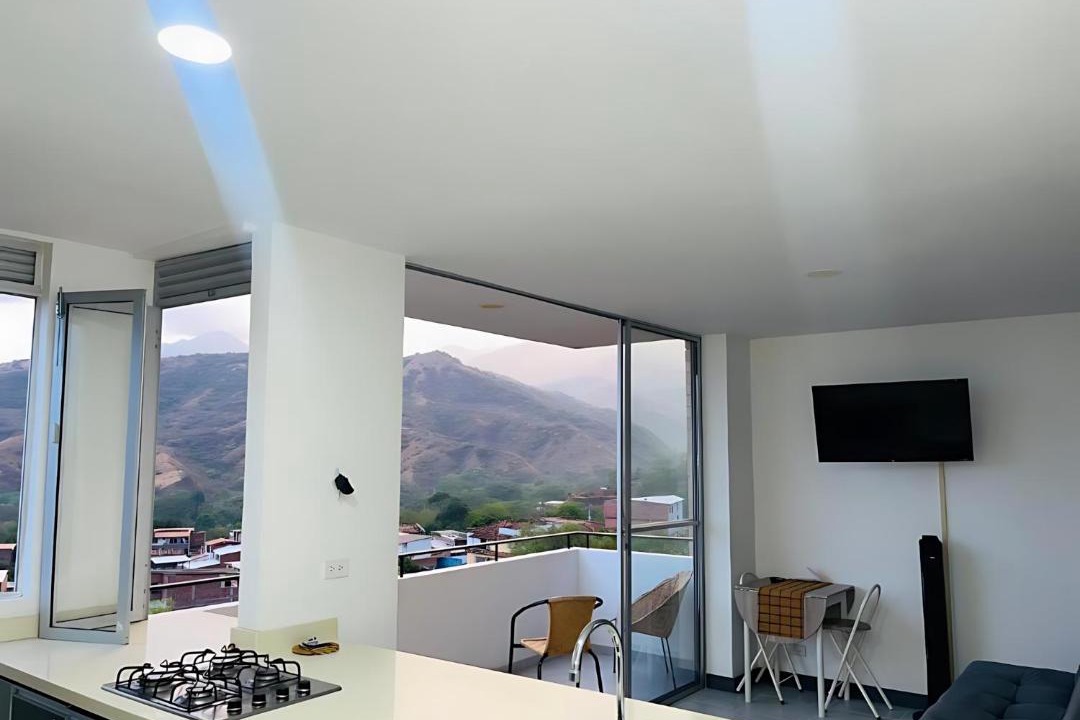 Santa Fe de Antioquia Apartment | Apto Tamarindo- Piscina, Vista Panorámica y Relax - Santa Fe