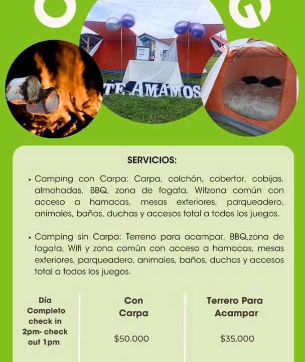 Sesquile Other | Yinkana Camping