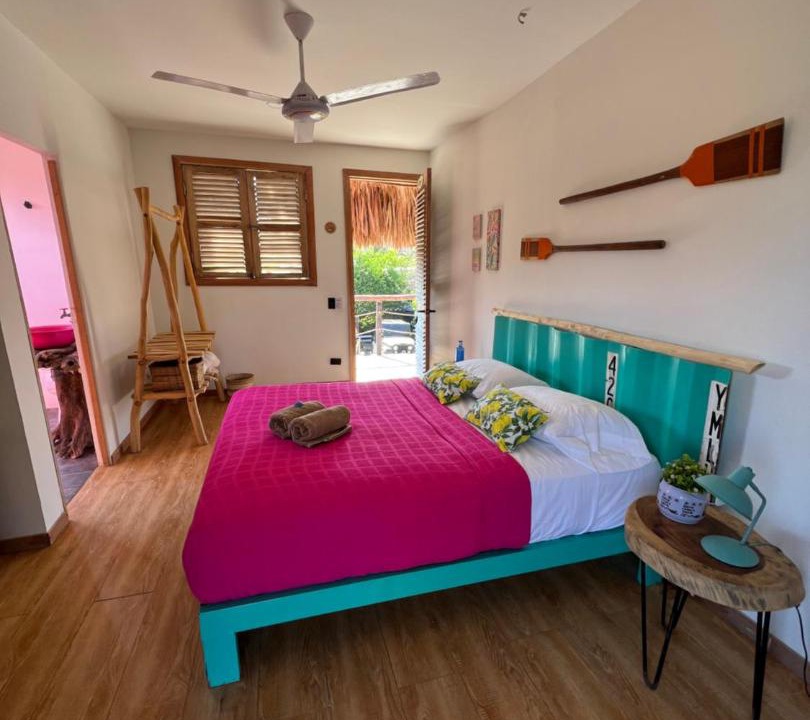 Juan de Acosta House | KITE Room en Mojarra Beach,Santa Veronica