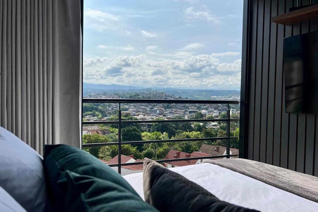Pereira Apartment | Suite tipo loft de lujo cerca al aeropuerto con AC