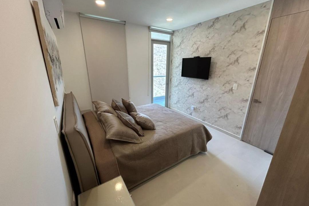 Pozos Colorados Apartment | Delventto Mar y Relax, Apto con Vista al Mar en Bello Horizonte