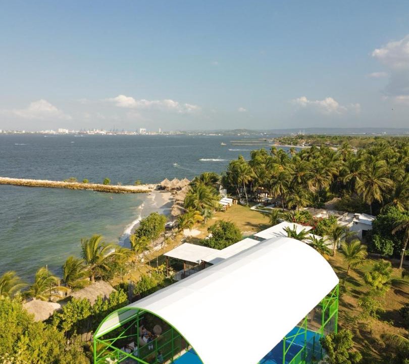 Tierra Bomba Island Resort | Vista Mare Beach House