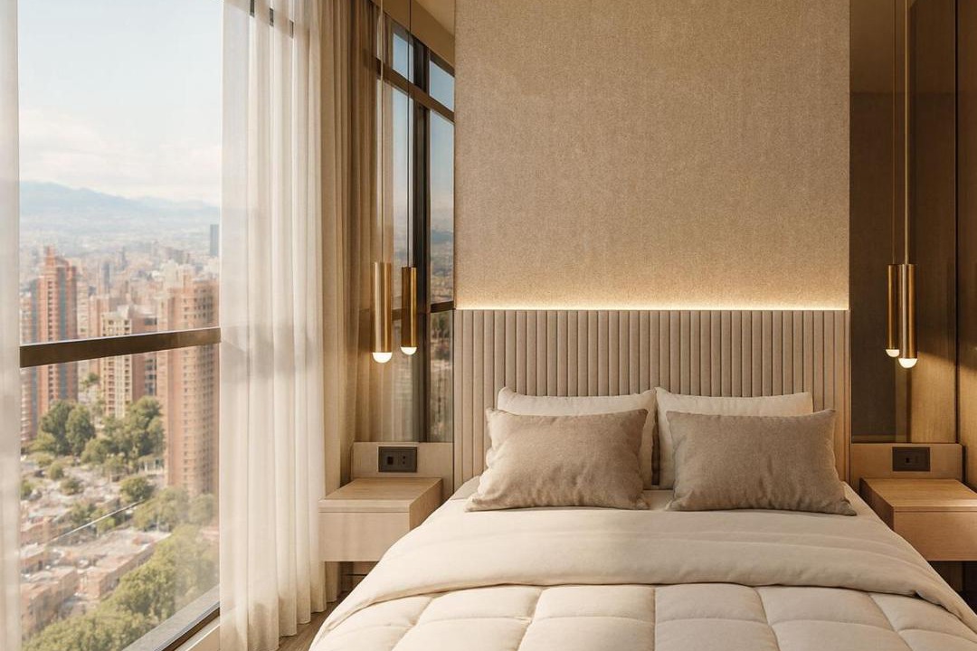 Centro International Apartment | Luxury CityView 2BR Apartment in Bogota