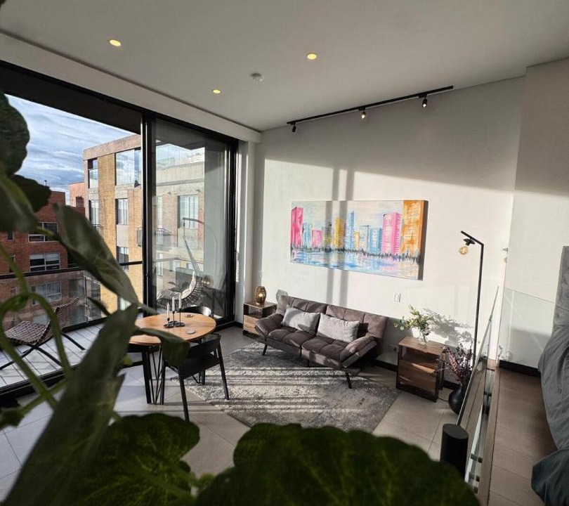Antiguo Country Apartment | Spectacular loft-style penthouse in El Virrey