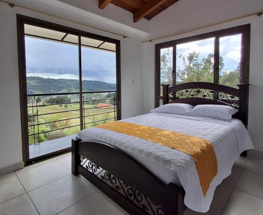Paipa House | Cabaña Campestre Bellavista