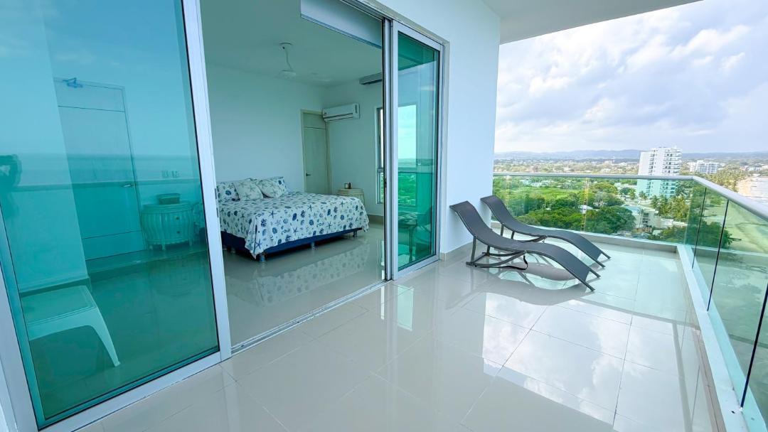 Covenas Apartment | Magico Apartamento Frente al Mar 5 Habitaciones OS121
