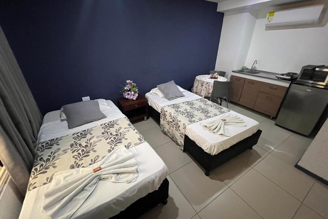Cartago Apartment | Apartaestudio con cocina dentro centro comercial
