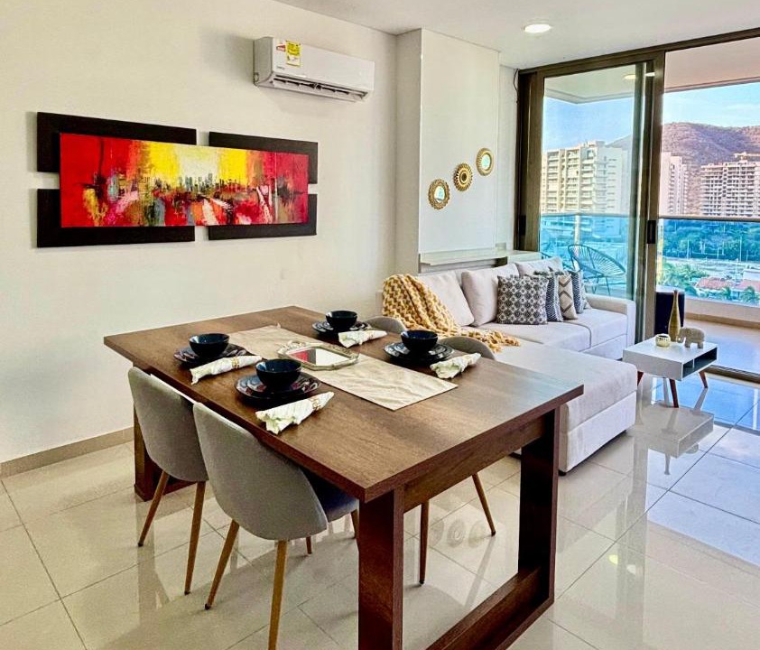 Pozos Colorados Apartment | Increible apartamento Samaria Club de Playa, Santa Marta, Pozos colorados