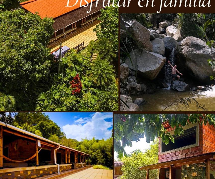 Barbosa House | Hermosa Casa y Cabañas en Barbosa, Antioquia