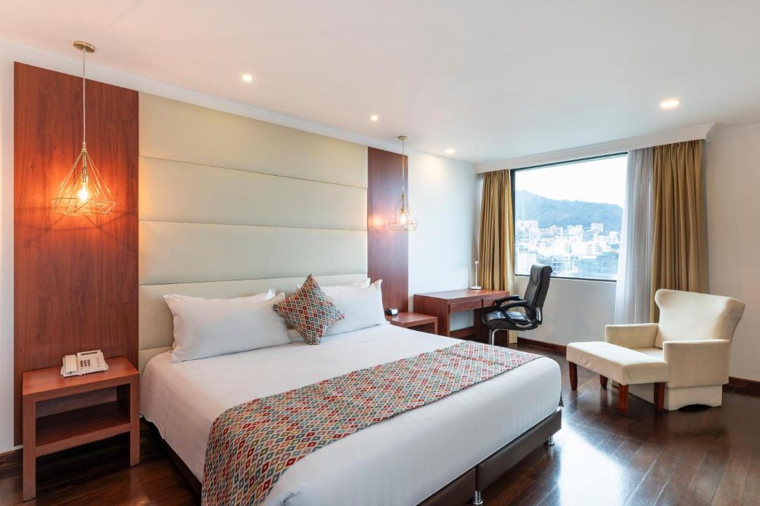 Calle 100 Hotel | Hotel Andes Plaza