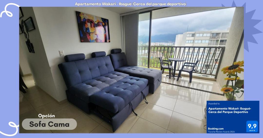 Ibague Apartment | Apartamento Wakari- Ibagué- Cerca del Parque Deportivo