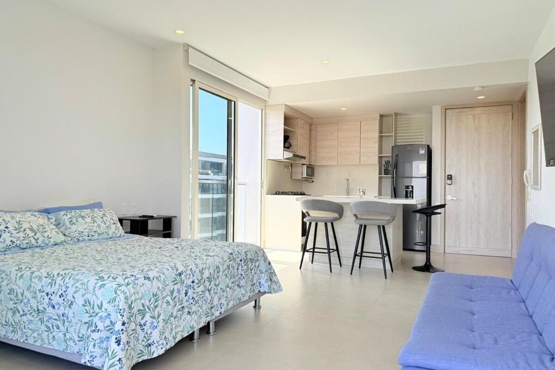 Zona Norte Apartment | Modern Loft in Resort-Style Condo - Cartagena