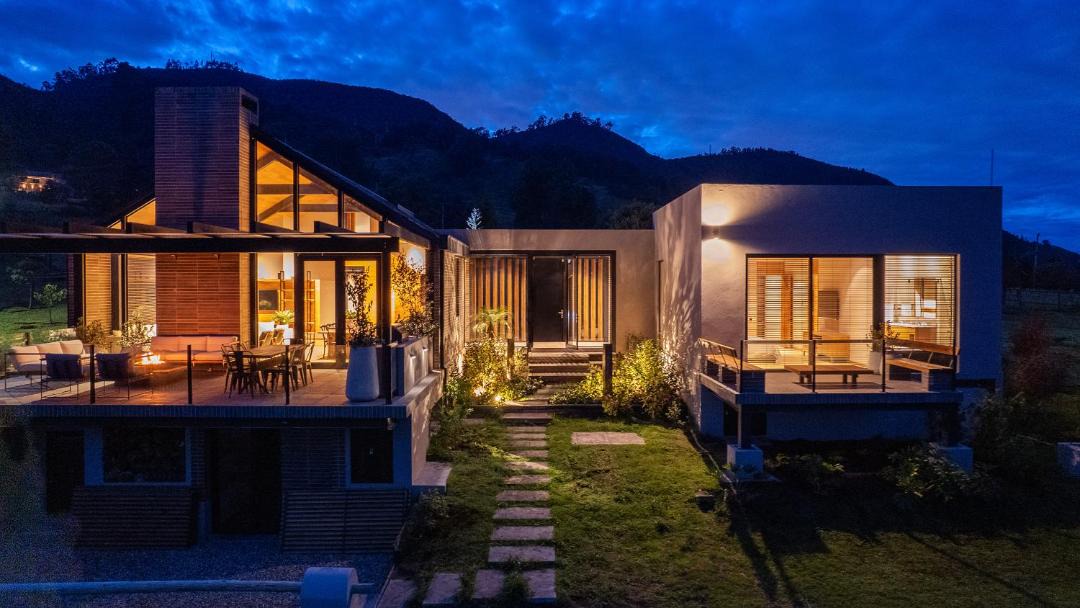 Subachoque Villa | Casa El Olivo - Remanso de la Montaña