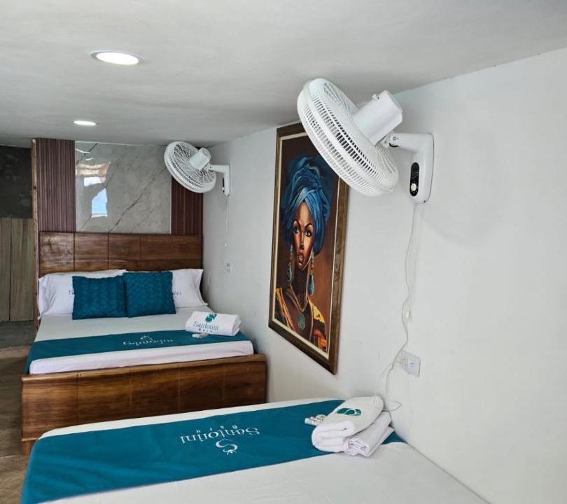 Bocachica House | Santorini Barú