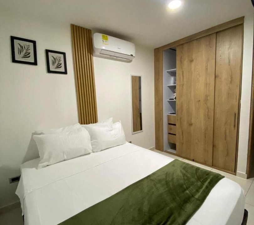 Cartagena District Apartment | Premium stay in a central area with parking
