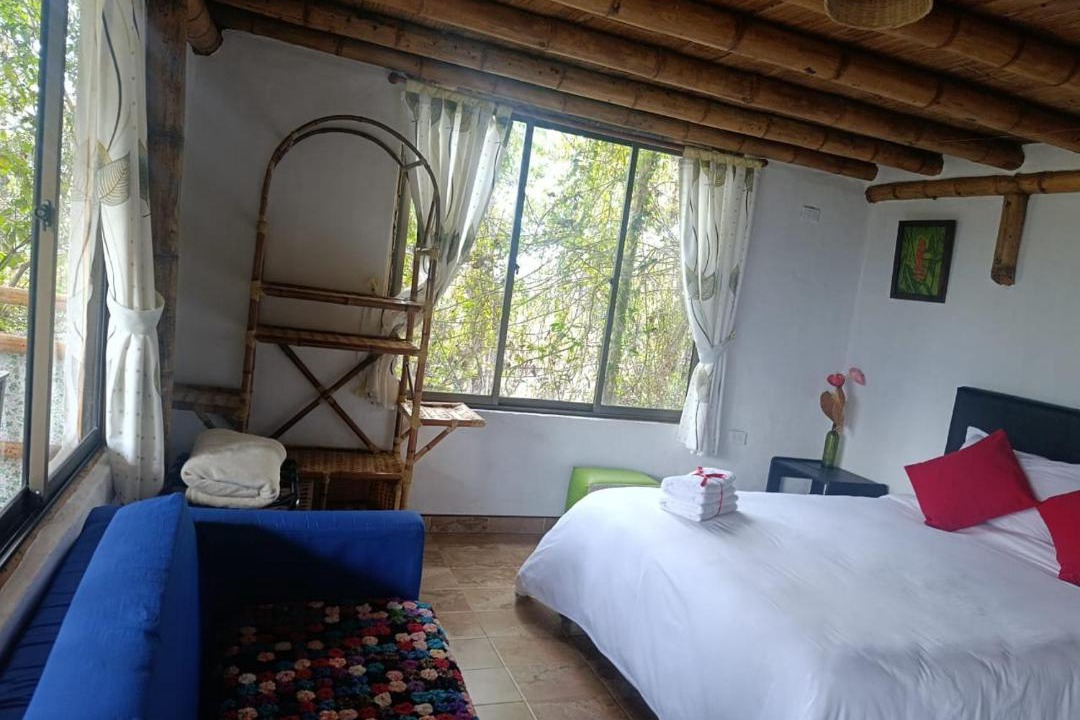 Zetaquira Hotel | EcoCasa del Aire