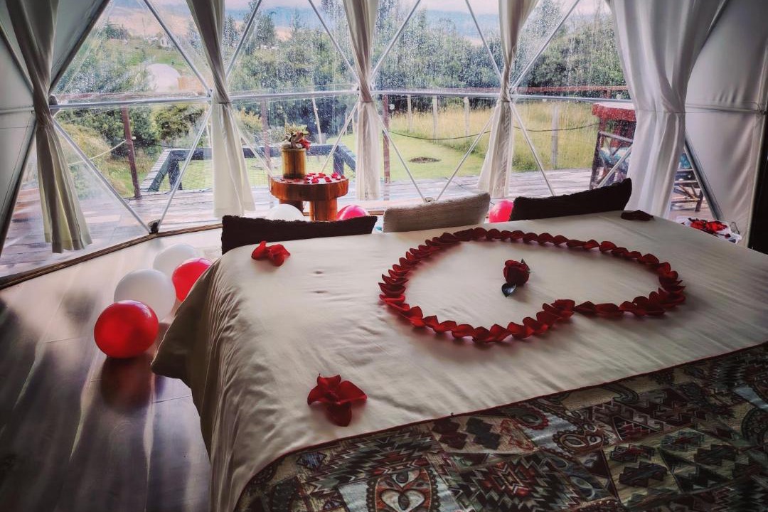 Guatavita Resort | Glamping Claro de Luna